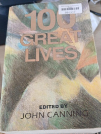Image of 100 Great Lives