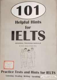 Image of 101 Helpful Hints For IELTS General Training Module