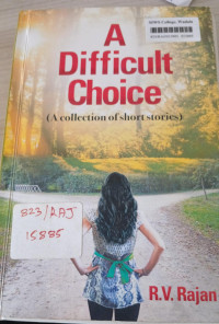 Image of A Difficult Choice
