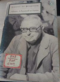 Image of A Farewell to Sartre