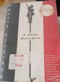 Image of A Fine Balance