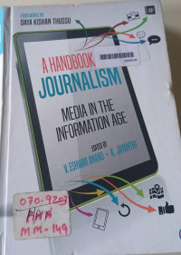 Image of A Handbook of Journalism