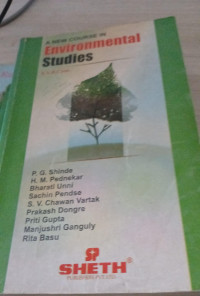 Image of A New Course In Environmental Studies