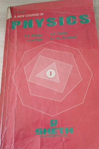 Image of A New Course in Physics : S.Y.B.Sc. : Volume - I