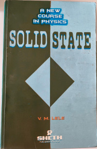 Image of A New Course in Physics Solid State