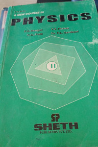 Image of A new course in physics : SYBSc Paper II