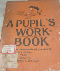 Image of A Pupil's Work Book