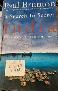 Image of A Search In Secret India