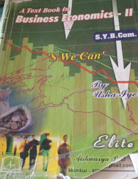 Image of A Text Book In Business Economics -II (SY BCOM)