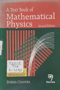 Image of A Text book of mathematical Physics