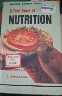 Image of A text book of Nutrient