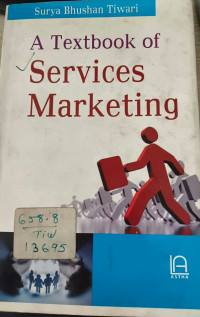 Image of A Text Book Of Services Marketing