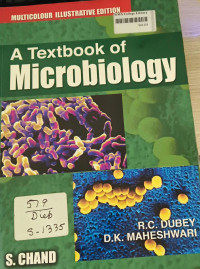 Image of A Textbook Of Microbiology