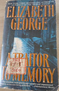 Image of A Traitor to Memory