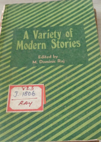 Image of A Variety Of Modern Stories