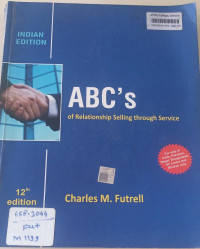 Image of ABC'S of Relationship selling through Service