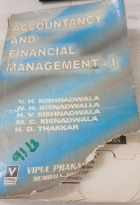 Image of Accountancy And Financial Management-I
