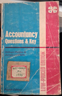 Image of Accountancy Questions & Key