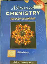 Image of Advanced Chemistry :- Revision Handbook