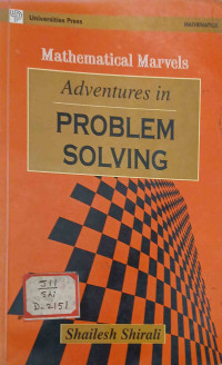 Image of Adventures in PROBLEM SOLVING