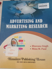 Image of Advertising and Management Research