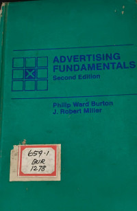 Image of Advertising Fundamentals
