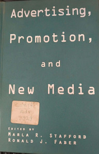 Image of Advertising , Promotion And New Media