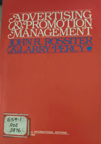Image of Advertising & Promotion Management