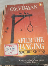 Image of After The Hanging And Other Stories