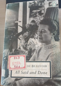 Image of All Said And Done