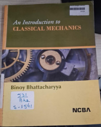Image of An Introduction to Classical Mechanics