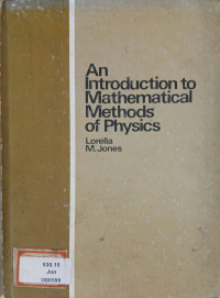 Image of An Introduction to mathematical methods of physics