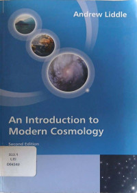 Image of An Introduction To Modern Cosmology