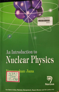 Image of An Introduction To Nuclear Physics