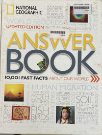 Image of Answer Book 10,001 Fast Facts About Our World