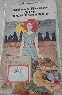Image of Ape And Essence