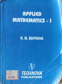 Image of Applied Mathematics - I