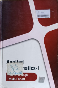 Image of Applied Mathematics - I