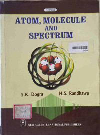 Image of Atom,Molecule And Spectrum