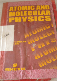 Image of Atomic and molecular physics : TYBsc .