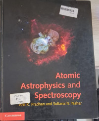Image of Atomic Astrophysics and Spectroscopy