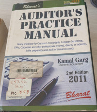 Image of Auditor's Practice Manual