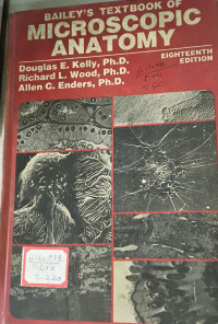 Image of Bailey's Textbook Of Microscopic Anatomy