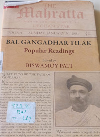 Image of Bal Gangadhar Tilak
