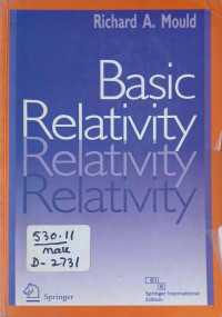Image of Basic relativity : with 144 figures .