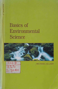 Image of BASICS OF ENVIRONMENTAL SCIENCE