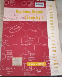 Image of Beginning Organic Chemistry 2