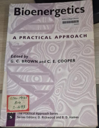 Image of Bioenergetics A Practical Approach