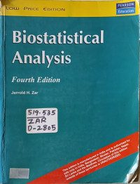 Image of Biostatistical ananlysis .