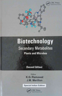 Image of Biotechnology secondary Metabolites Plants and microbes